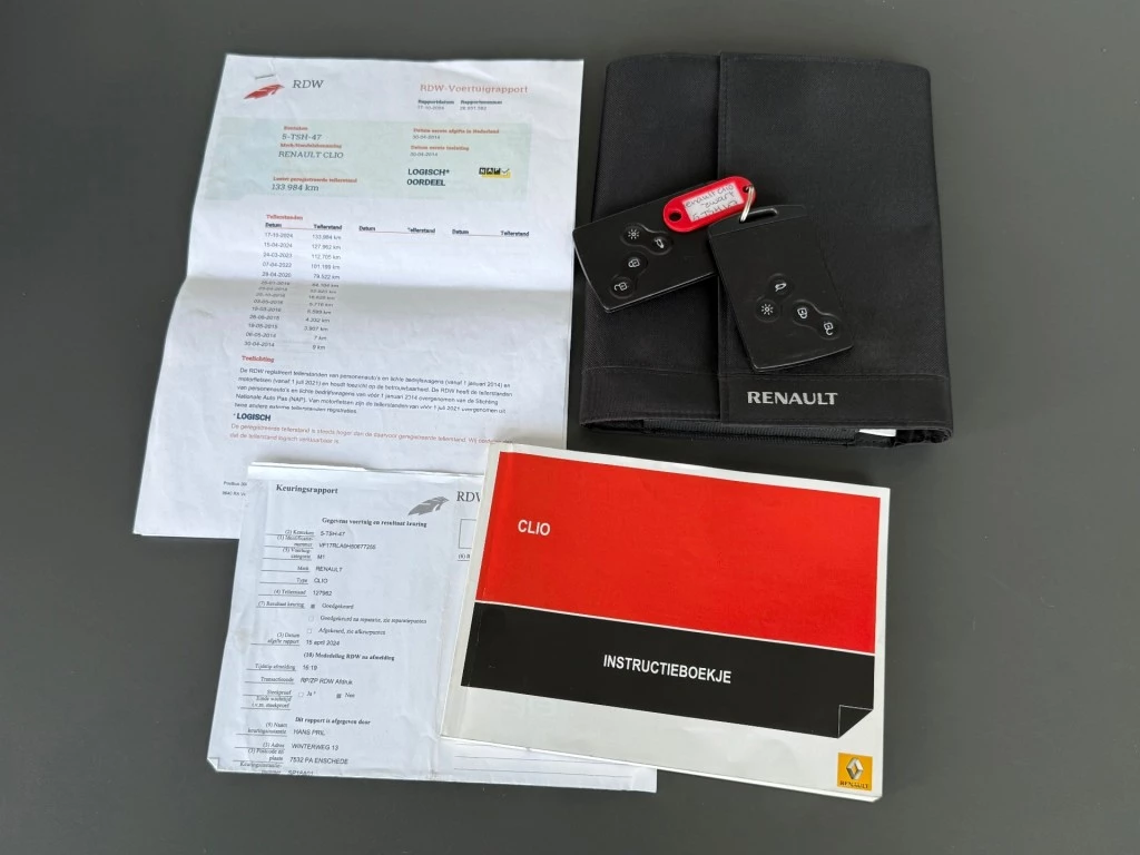 Hoofdafbeelding Renault Clio
