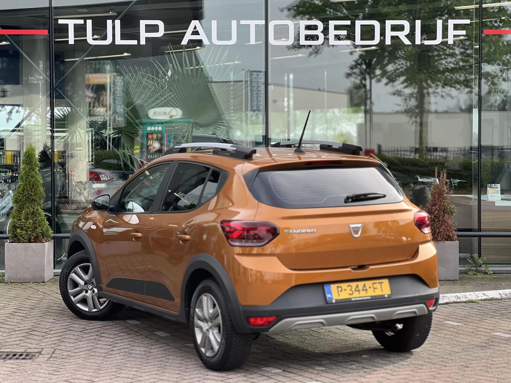Hoofdafbeelding Dacia Sandero Stepway