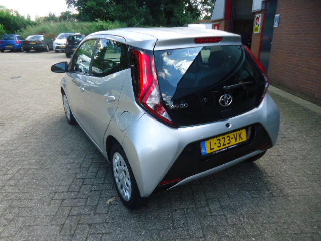 Hoofdafbeelding Toyota Aygo
