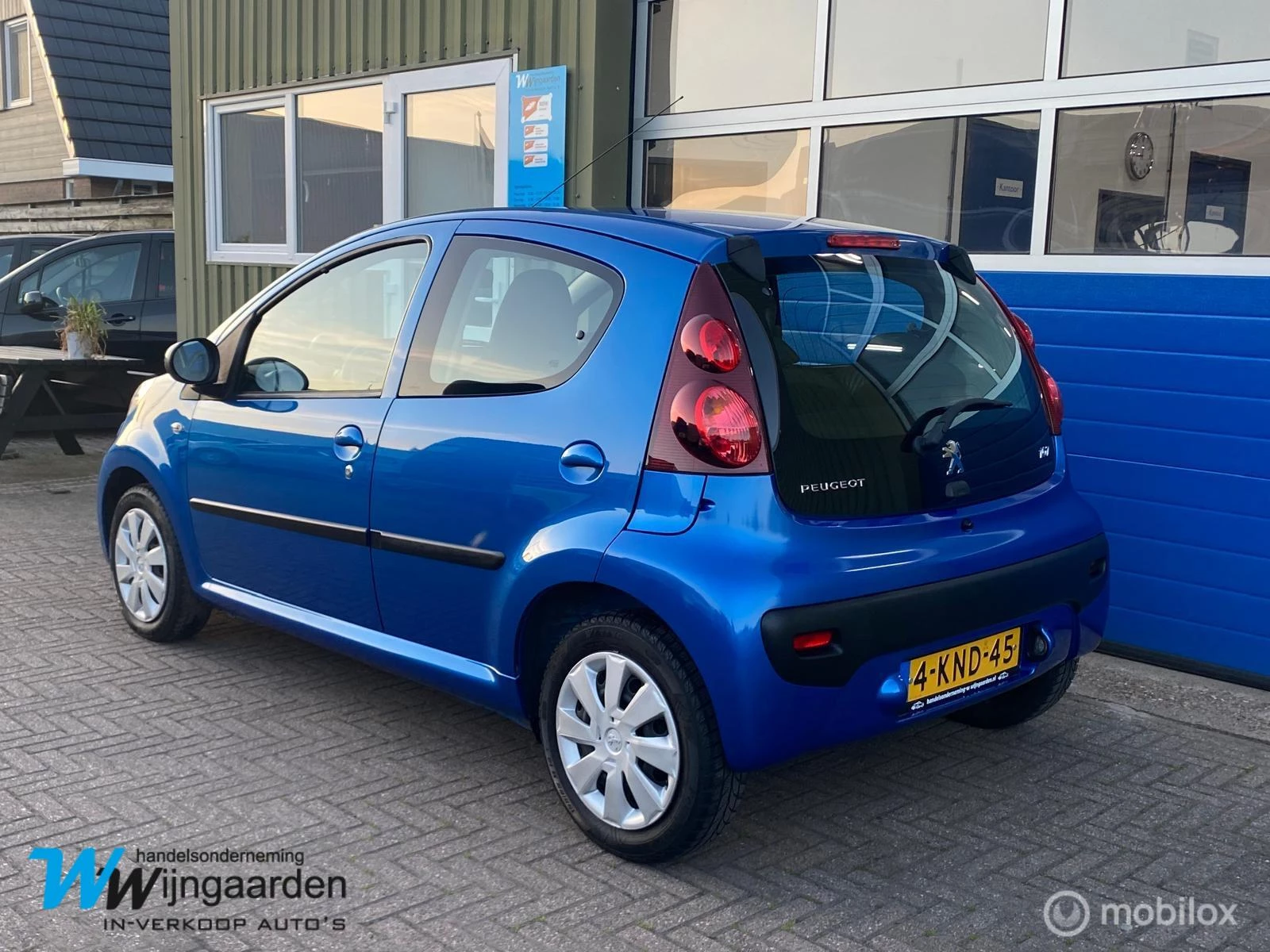 Hoofdafbeelding Peugeot 107
