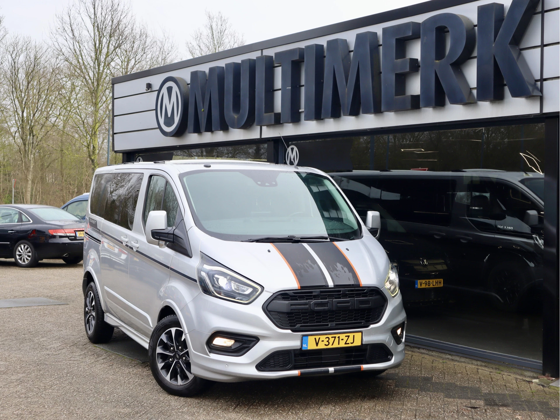 Hoofdafbeelding Ford Transit Custom