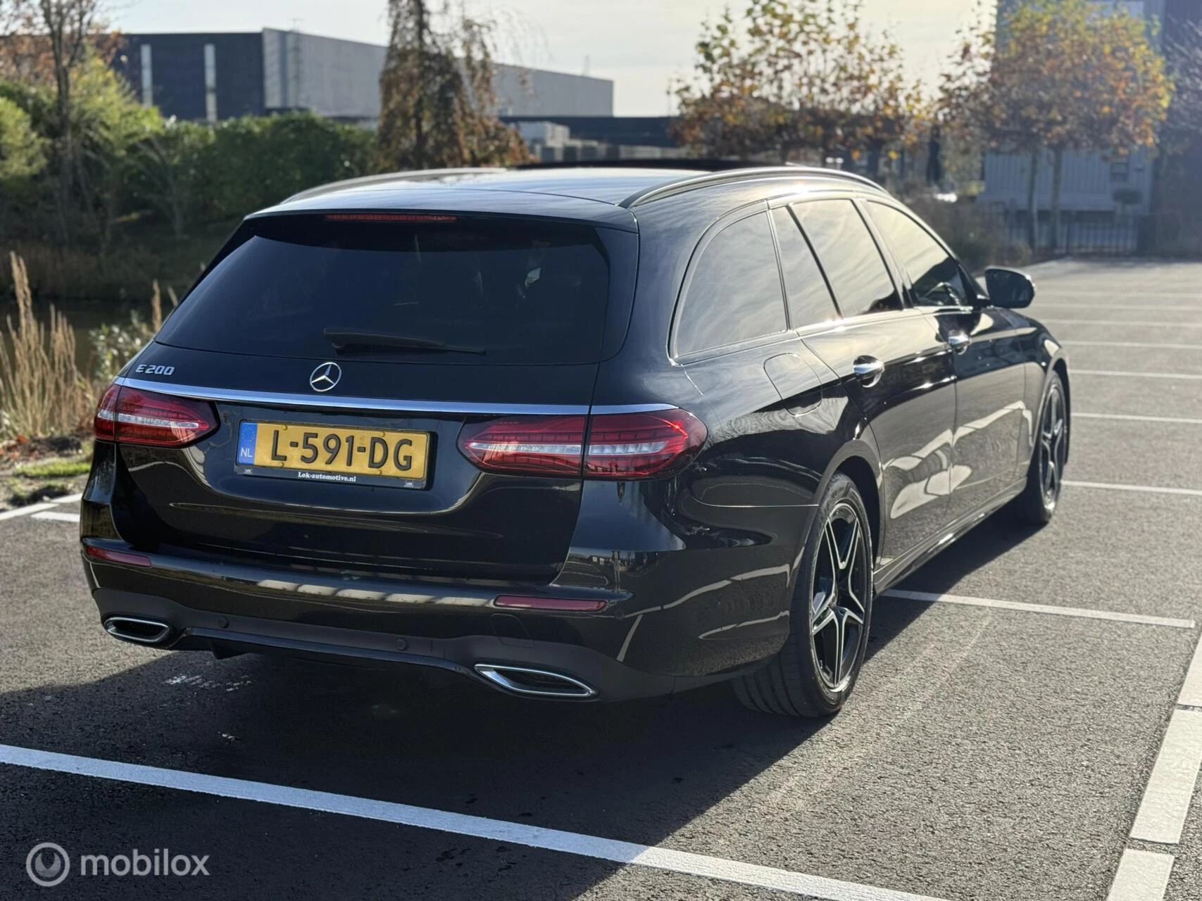 Hoofdafbeelding Mercedes-Benz E-Klasse