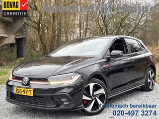 Volkswagen Polo 2.0 TSI GTI TSI 210PK DSG GTI-SPORT IQ-LIGHT/PDC/CARPLAY