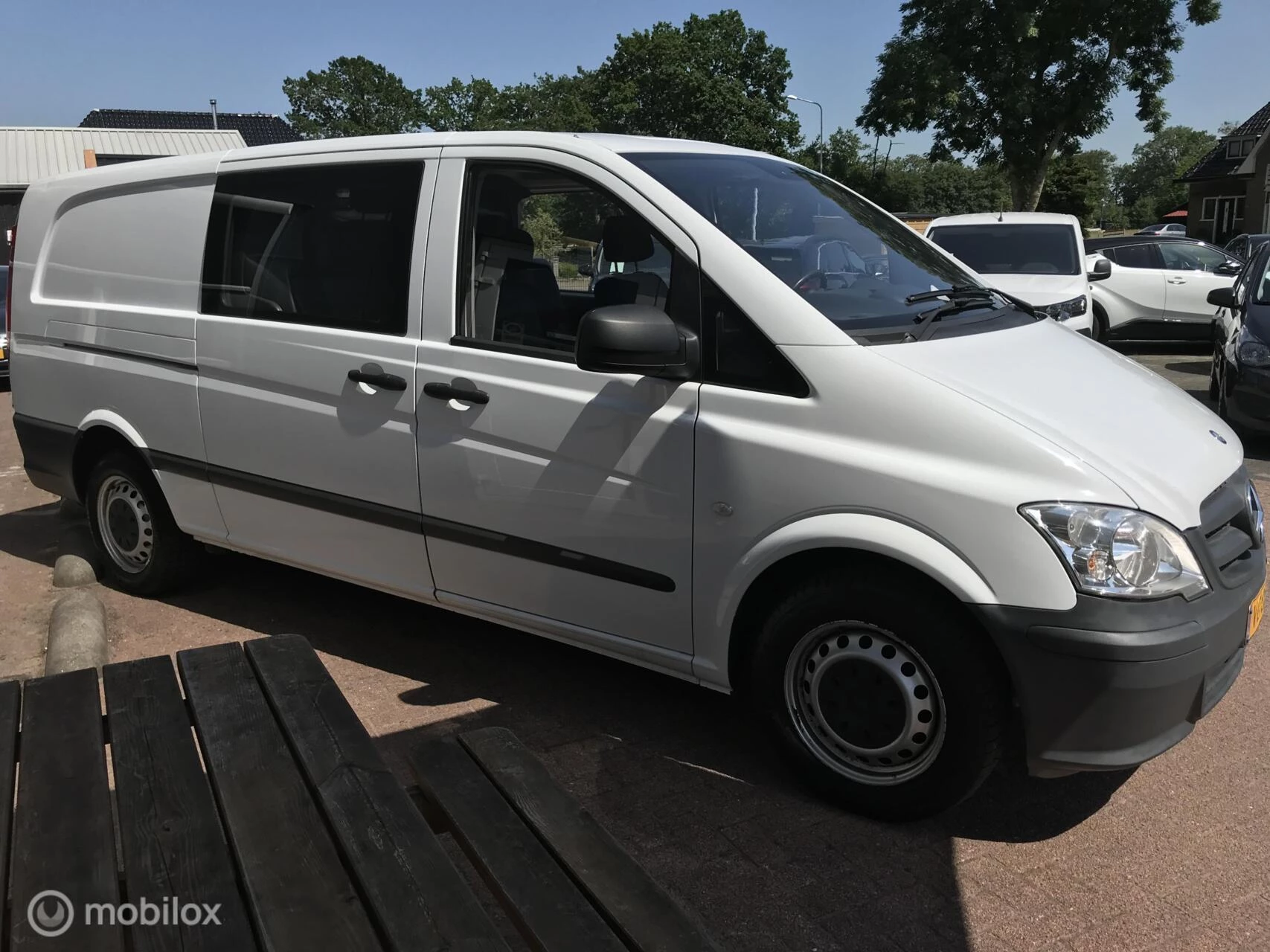 Hoofdafbeelding Mercedes-Benz Vito