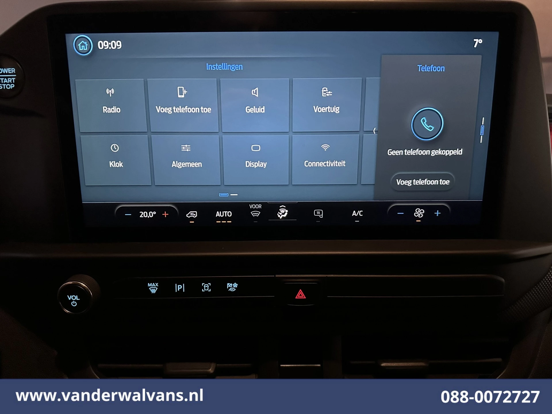 Hoofdafbeelding Ford Transit Custom