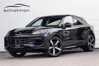 Porsche Cayenne Coupé 3.0 E-Hybrid Facelift, Sport-Design, Bijrijdersdisplay, Bose, Carbon, 18-weg sportstoelen 2024