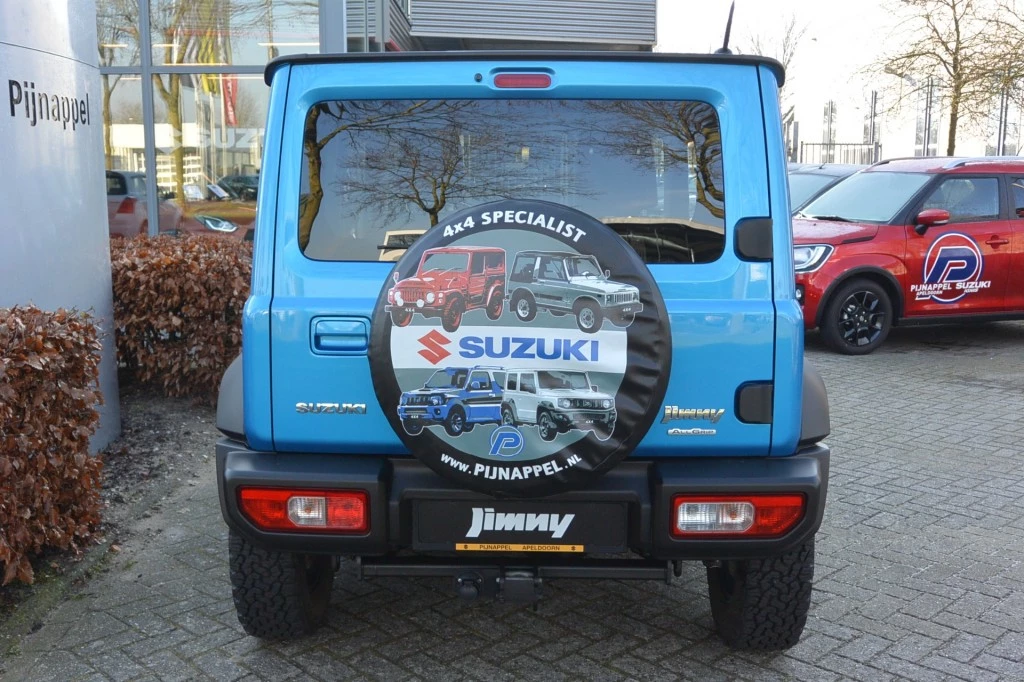 Hoofdafbeelding Suzuki Jimny