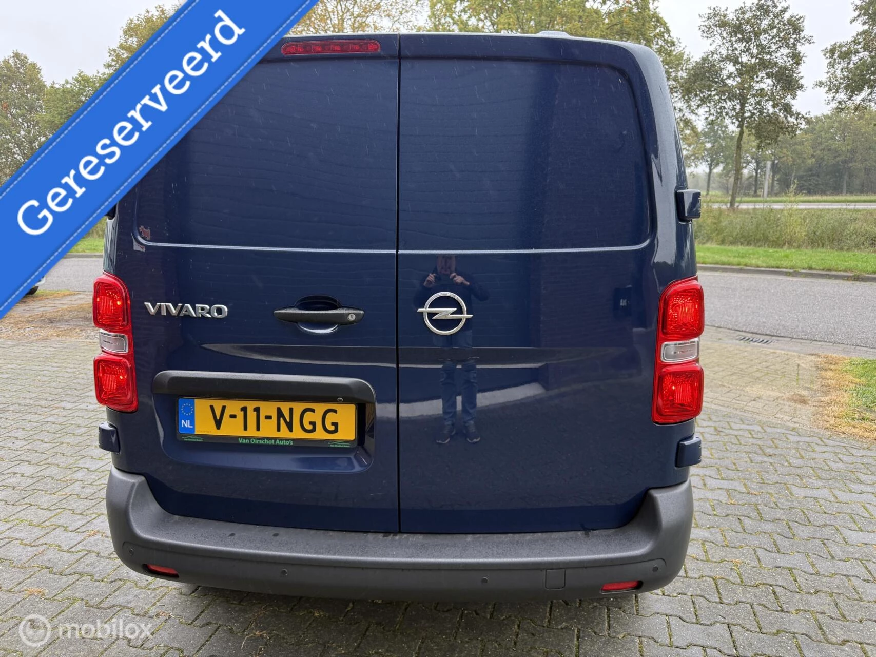 Hoofdafbeelding Opel Vivaro-e