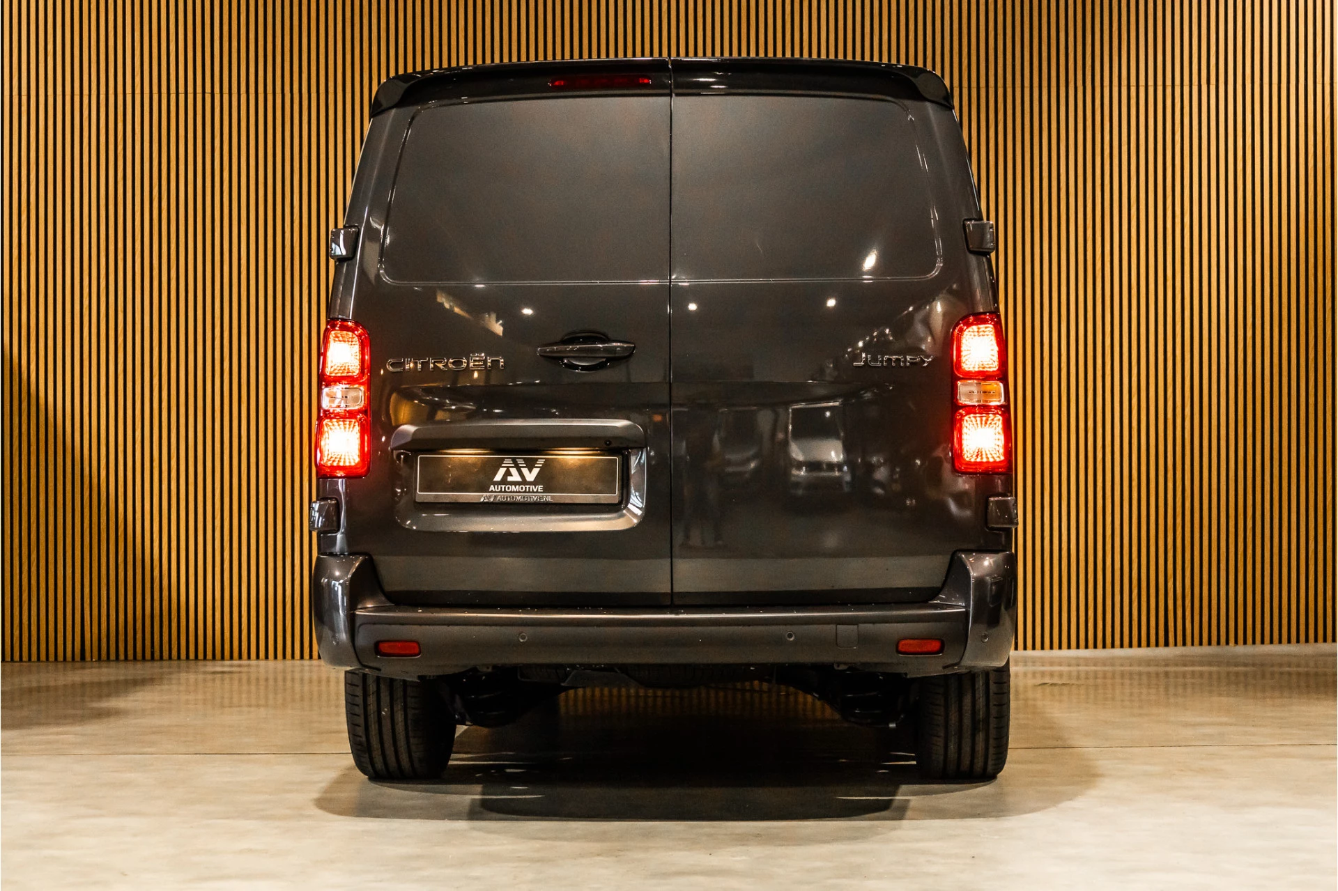 Hoofdafbeelding Citroën Jumpy