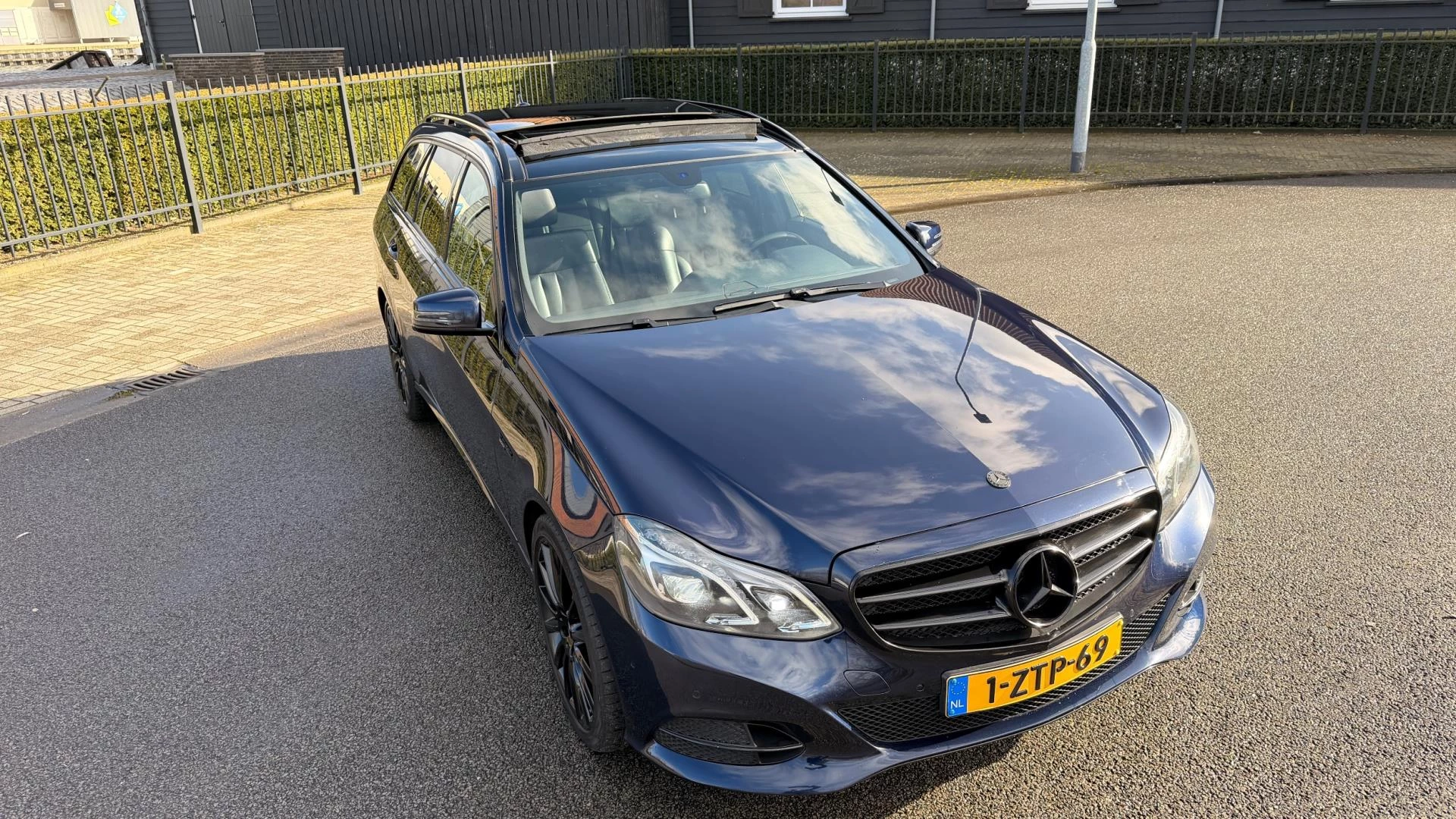 Hoofdafbeelding Mercedes-Benz E-Klasse