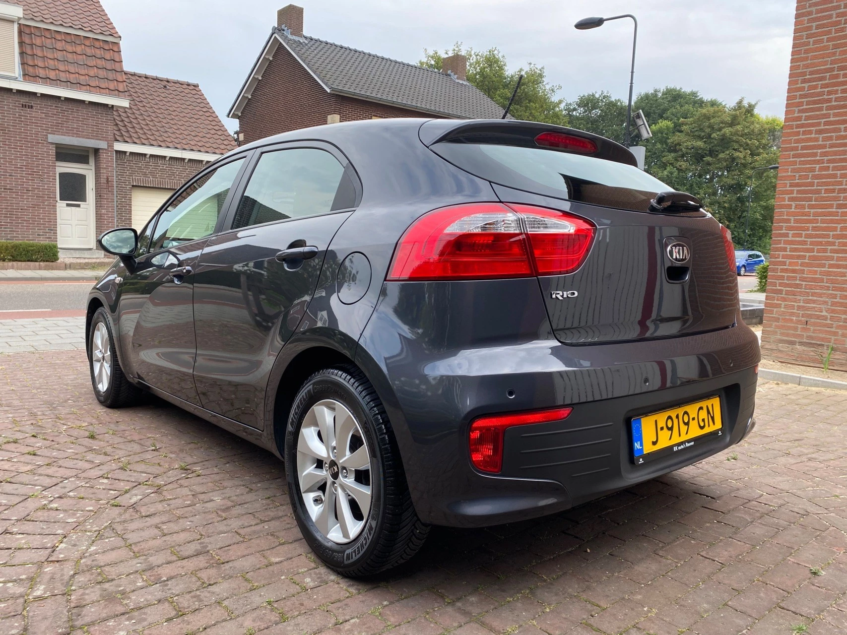 Hoofdafbeelding Kia Rio