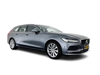 Volvo V90 2.0 D4 Inscription Aut. *VIRTUAL-COCKPIT | VOLLEDER | FULL-LED | NAVI-FULLMAP | MEMORY-PACK | CAMERA | LANE-ASSIST | KEYLESS | BLIS | CRUISE | APP.CONNECT | TOWBAR | COMFORT-SEATS | 18''ALU*