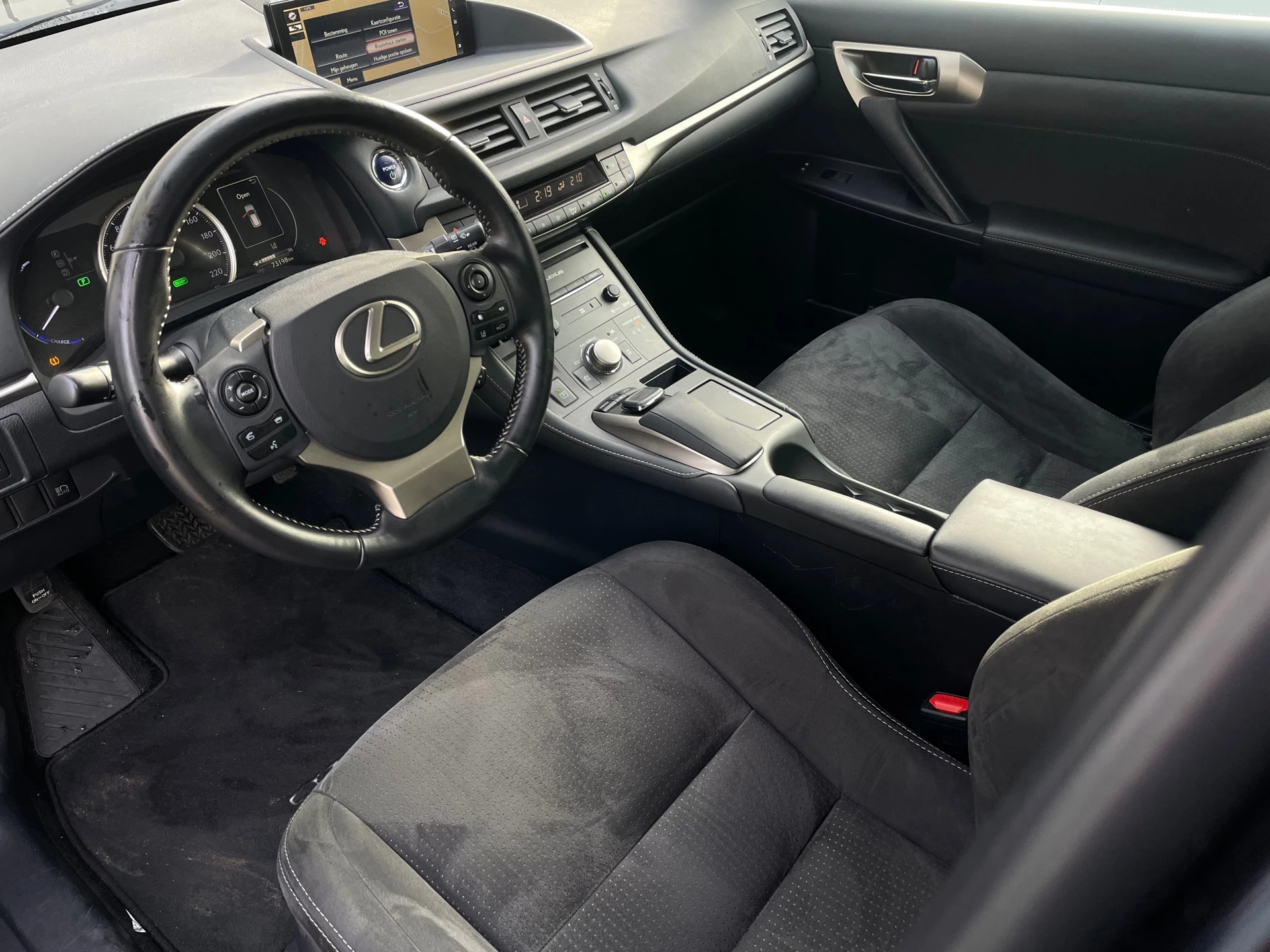 Hoofdafbeelding Lexus CT