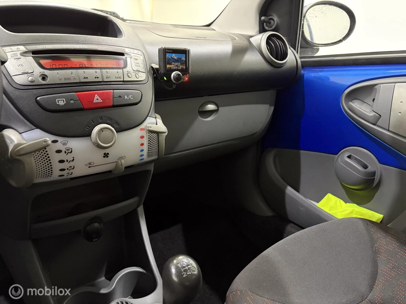 Hoofdafbeelding Peugeot 107