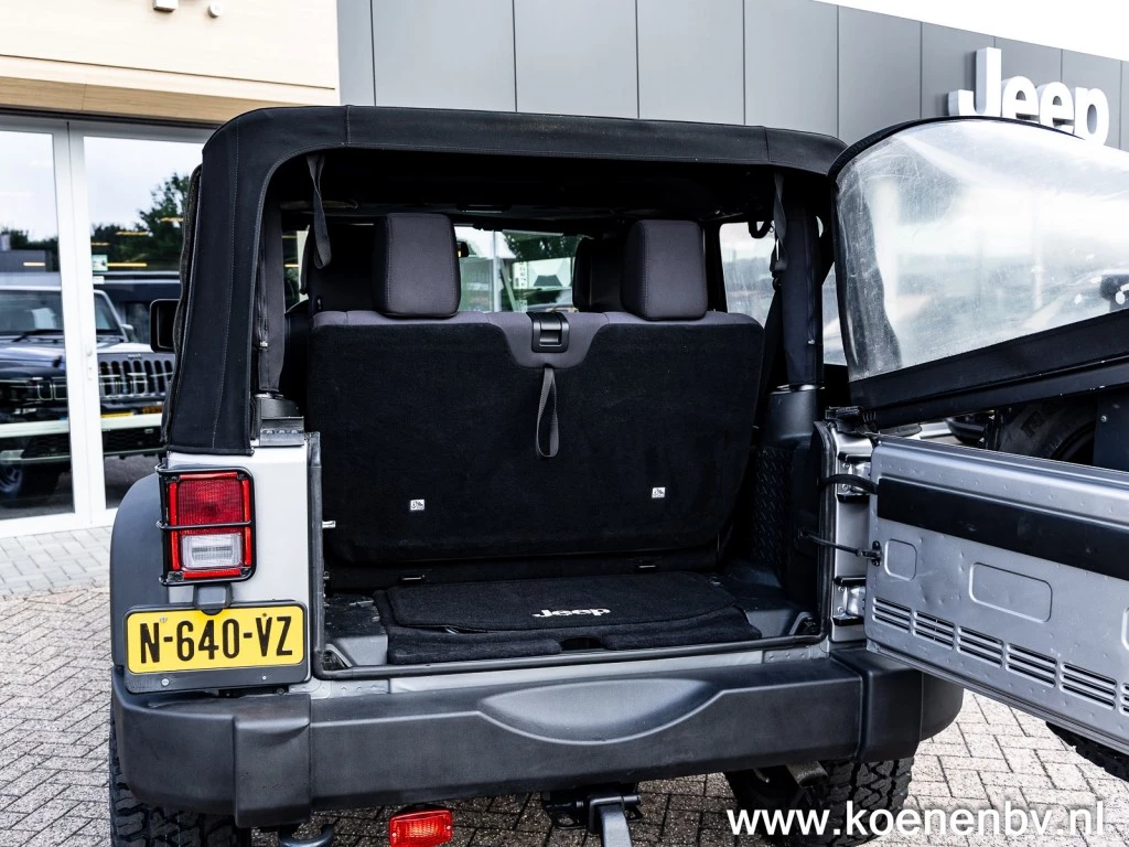 Hoofdafbeelding Jeep Wrangler