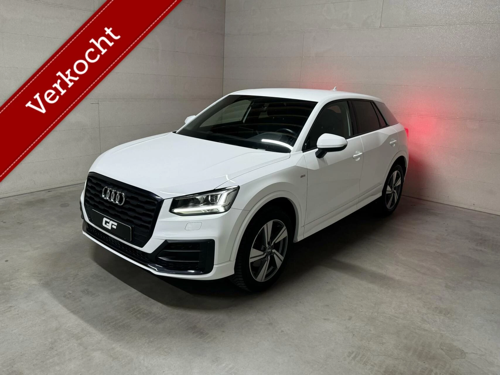 Hoofdafbeelding Audi Q2