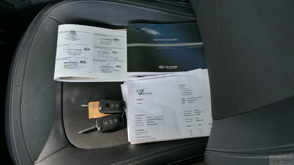 Hoofdafbeelding Kia Sportage