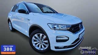 Volkswagen T-Roc 1.5 TSI R-LINE 52834 KM NAVI HOOGZITTER!!!