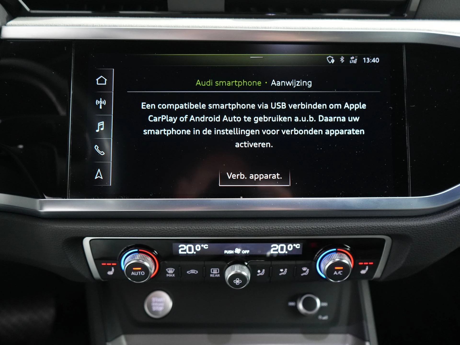 Hoofdafbeelding Audi Q3