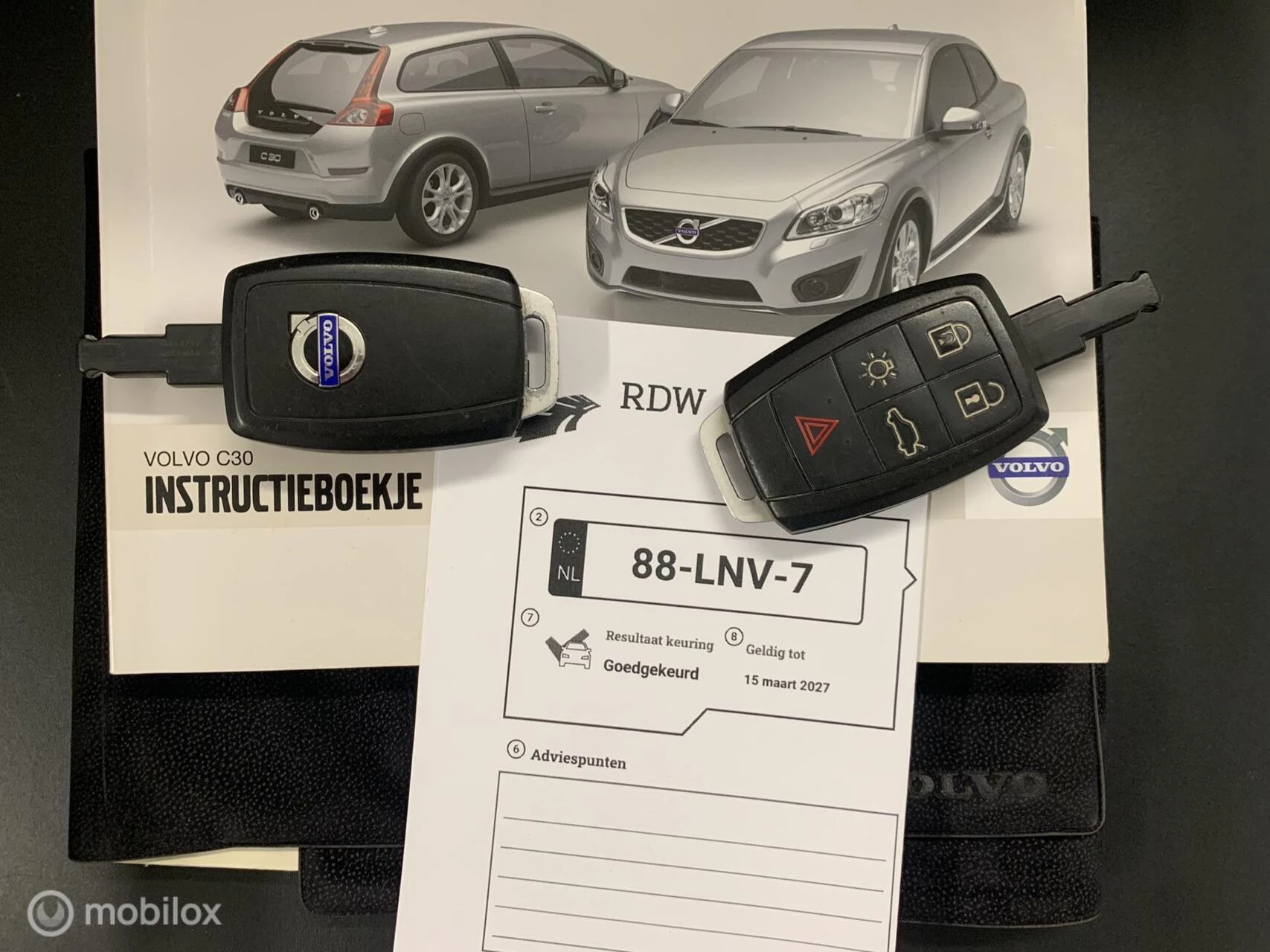 Hoofdafbeelding Volvo C30