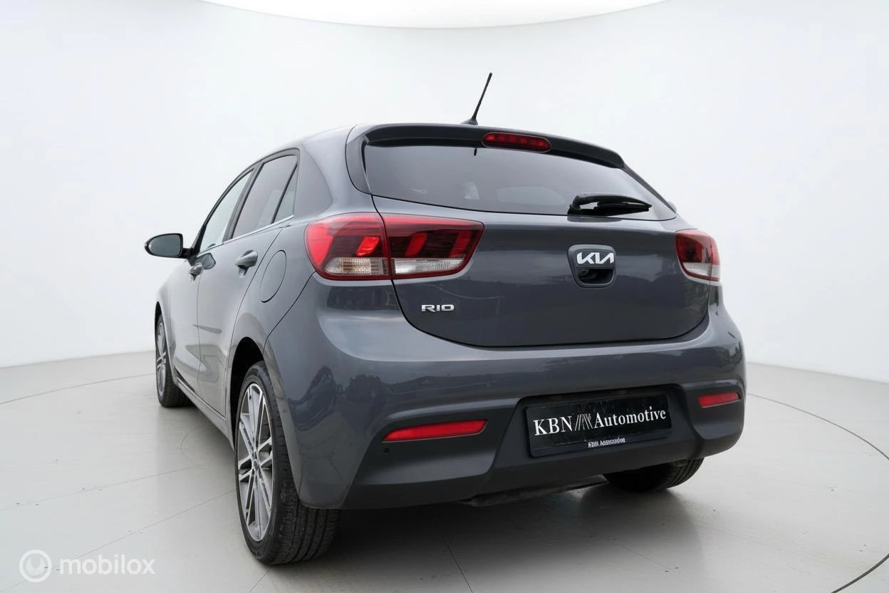 Hoofdafbeelding Kia Rio