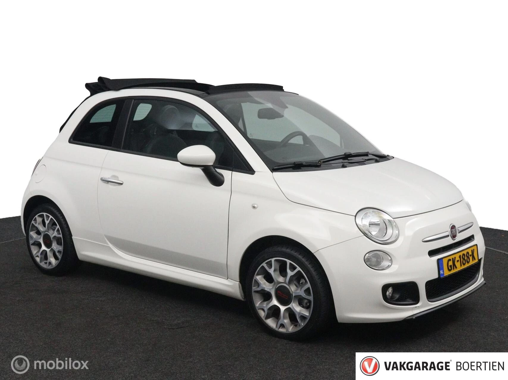Hoofdafbeelding Fiat 500