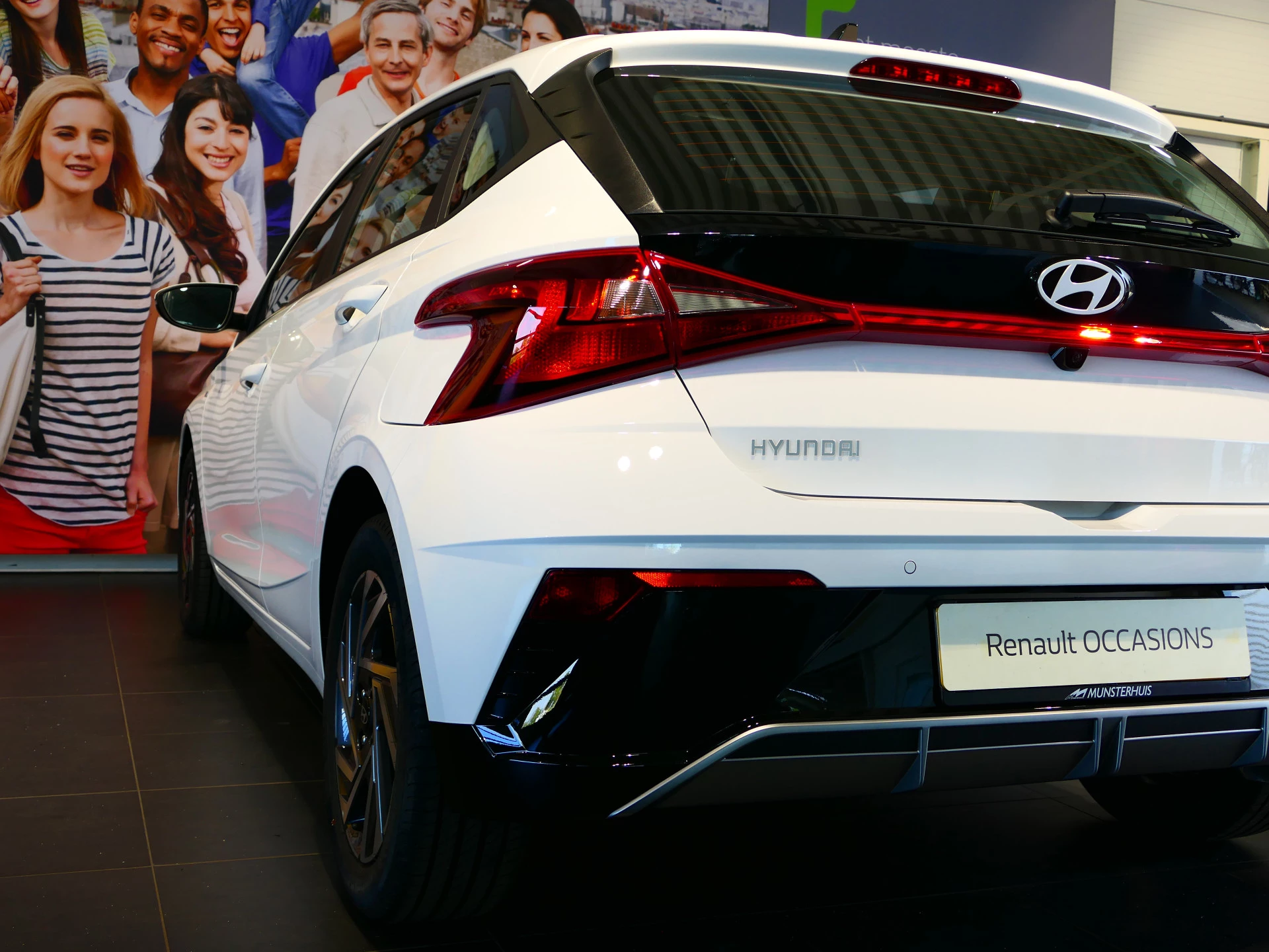 Hoofdafbeelding Hyundai i20