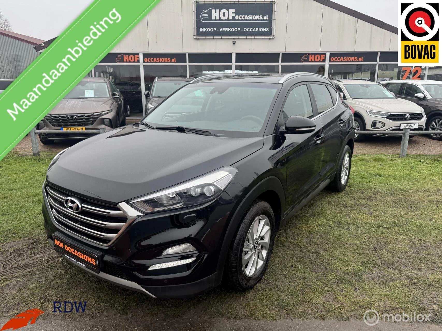 Hoofdafbeelding Hyundai Tucson