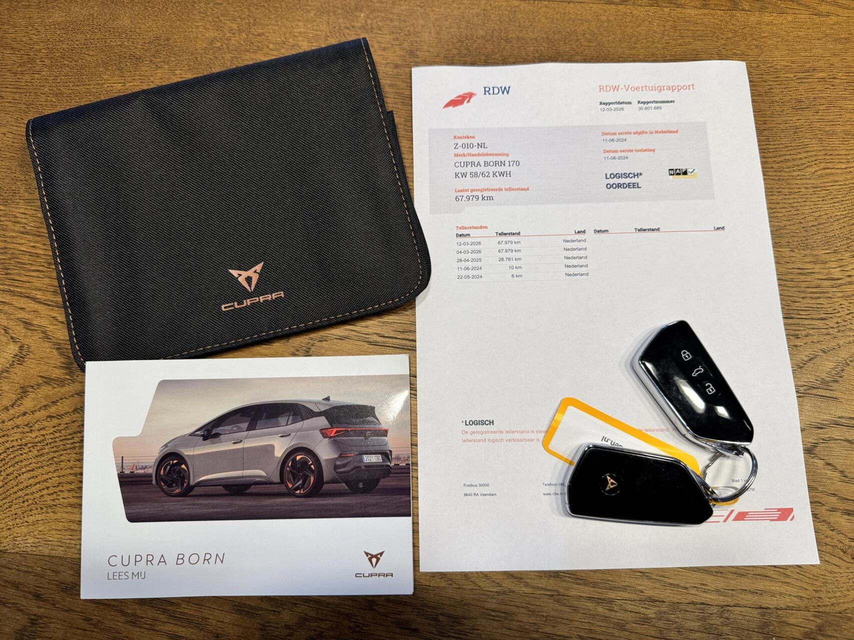 Hoofdafbeelding CUPRA Born