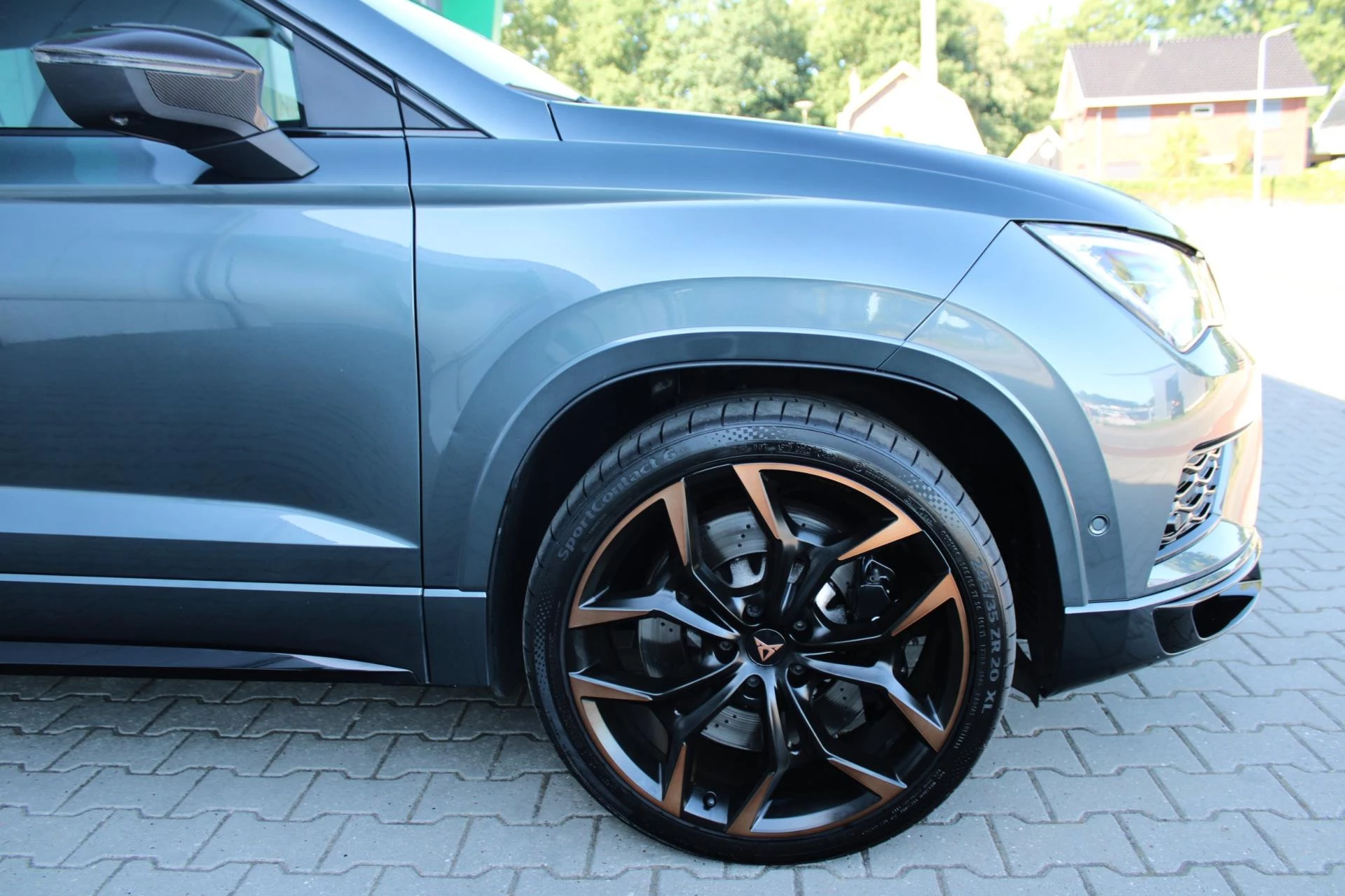 Hoofdafbeelding CUPRA Ateca