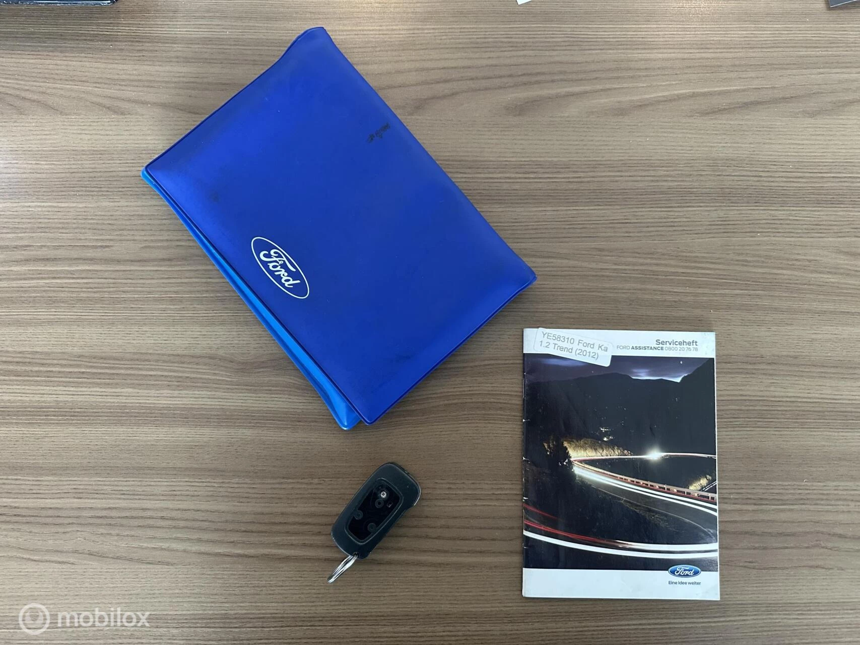 Hoofdafbeelding Ford Ka