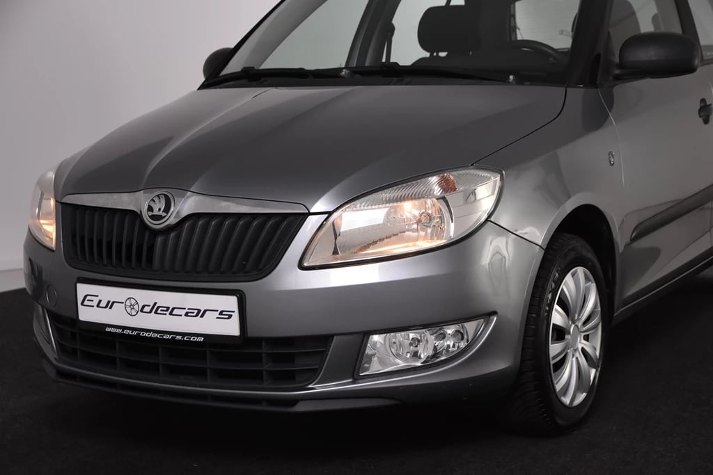 Hoofdafbeelding Škoda Fabia