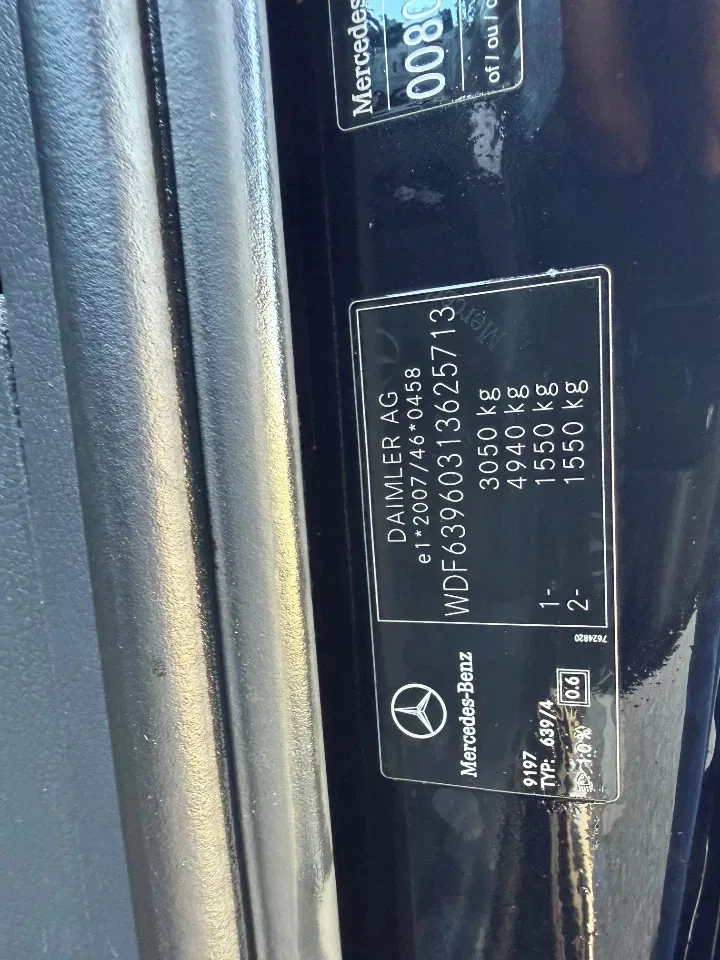 Hoofdafbeelding Mercedes-Benz Vito