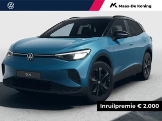 Volkswagen ID.4 Pro Limited Edition 77 kWh accu 286 pk · Achteruitrijcamera · Trekhaak, elektrisch uitklapbaar · Draadloze telefoonlader ·