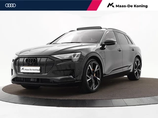 Hoofdafbeelding Audi e-tron Audi e-tron e-tron 55 408pk 95 kWh Quattro Advanced SOH 100% · 360 Camera · Panoramadak · Luchtvering · B&O Audio · Head-Up · Servosluiting · 22'' Inch ·