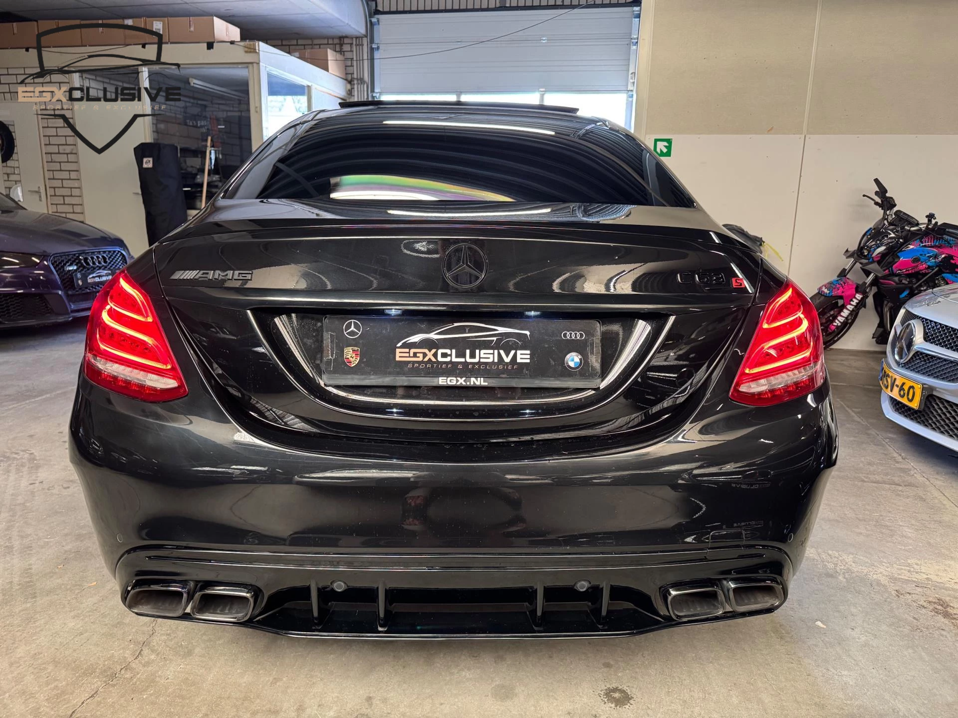 Hoofdafbeelding Mercedes-Benz C-Klasse