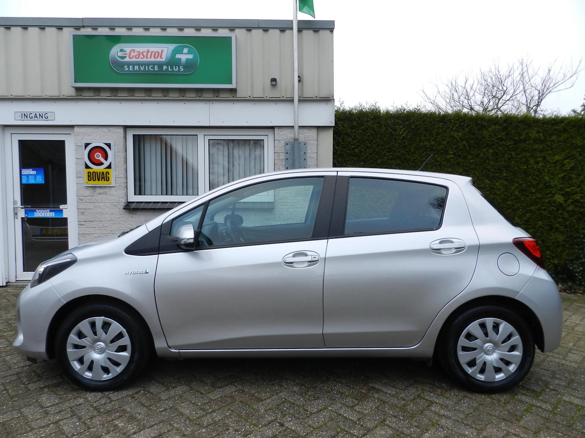 Hoofdafbeelding Toyota Yaris