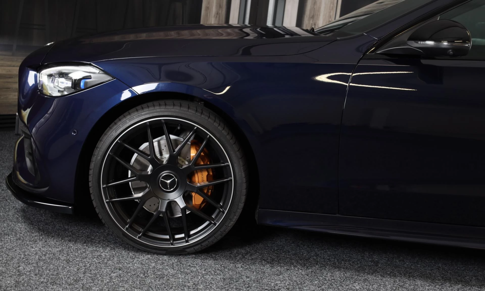 Hoofdafbeelding Mercedes-Benz C-Klasse