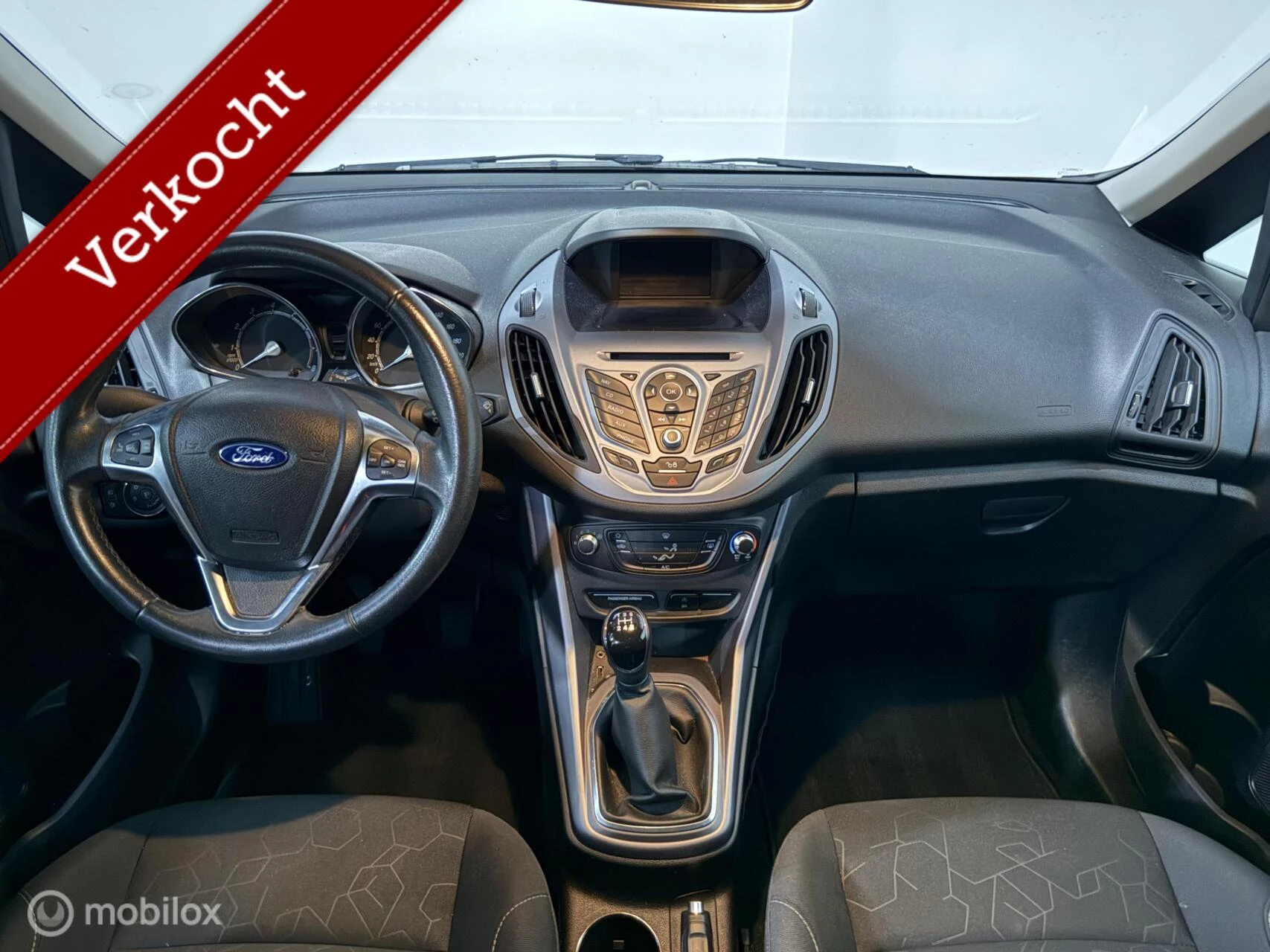 Hoofdafbeelding Ford B-MAX