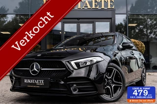 Mercedes A-klasse A250e AMG|PANO|18''|CARPLAY|PLUG-IN|SFEERV