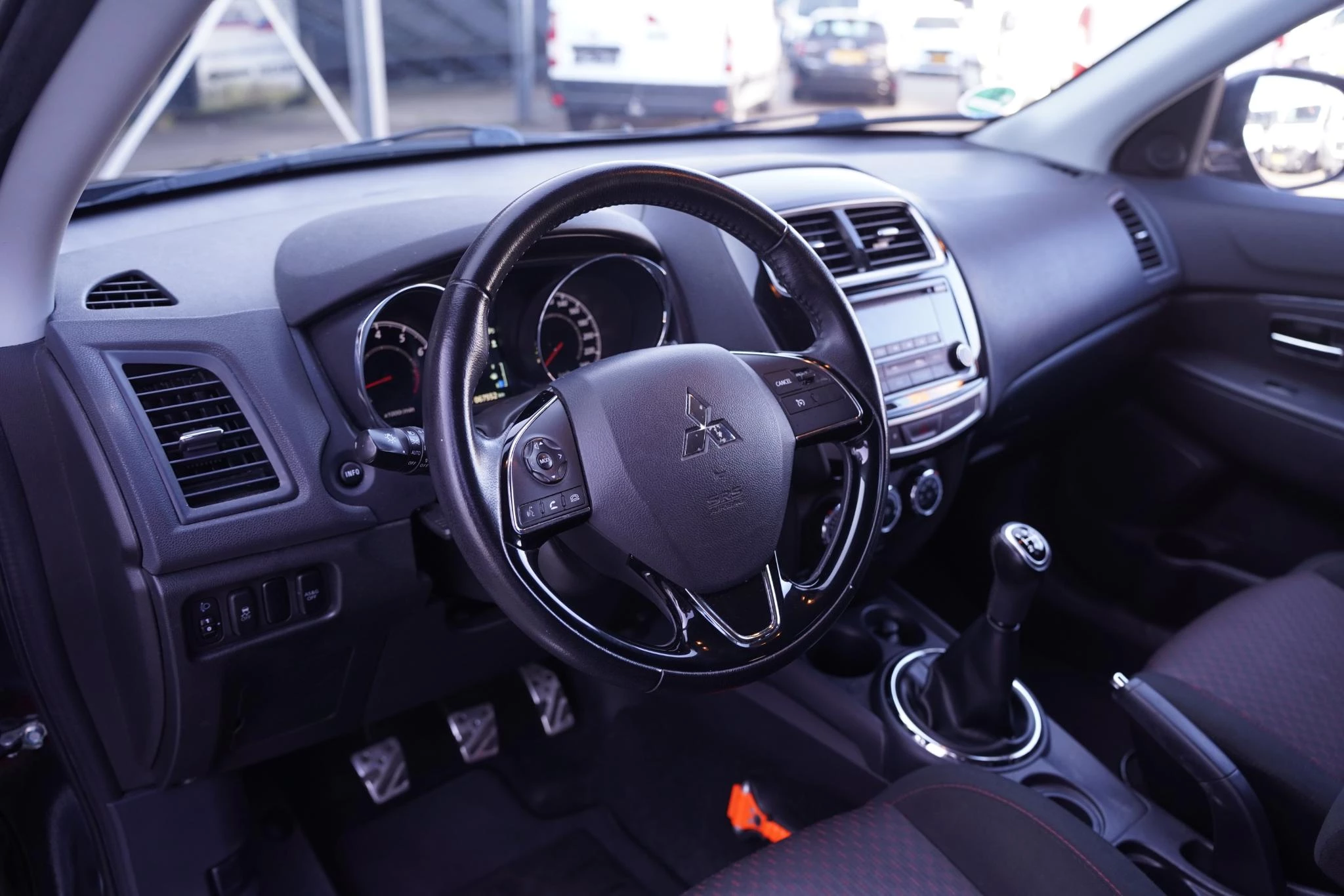 Hoofdafbeelding Mitsubishi ASX