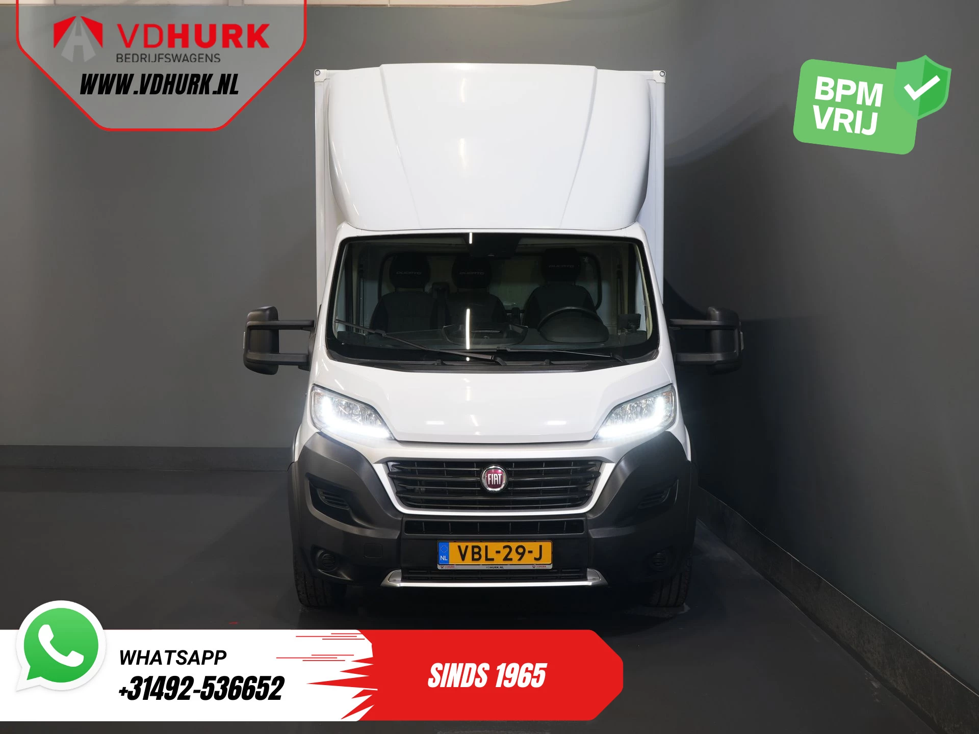 Hoofdafbeelding Fiat Ducato