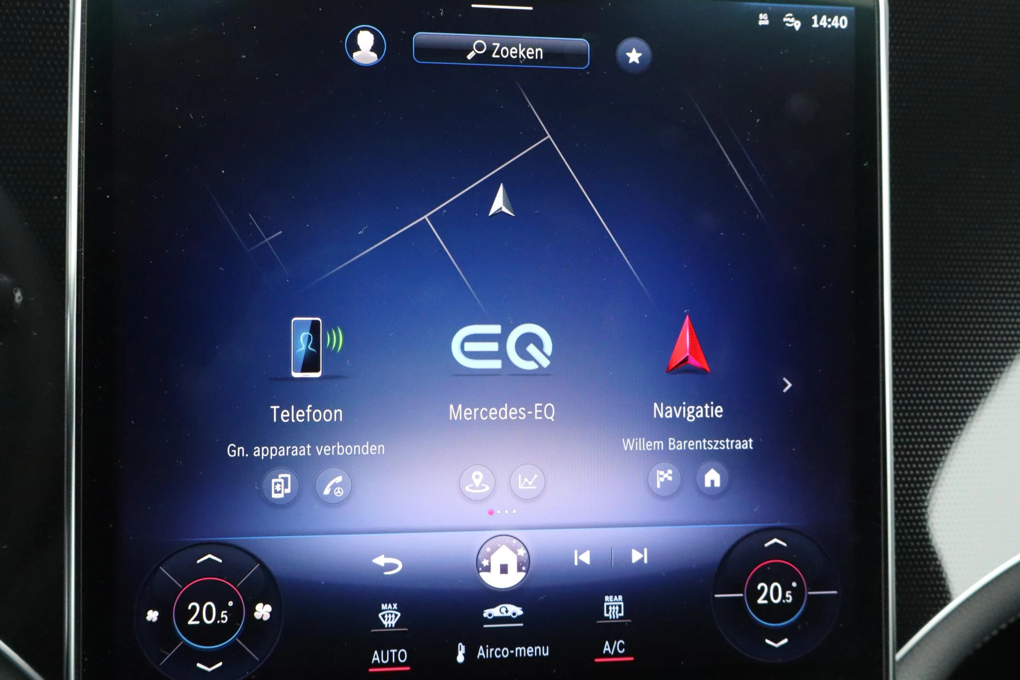 Hoofdafbeelding Mercedes-Benz EQE