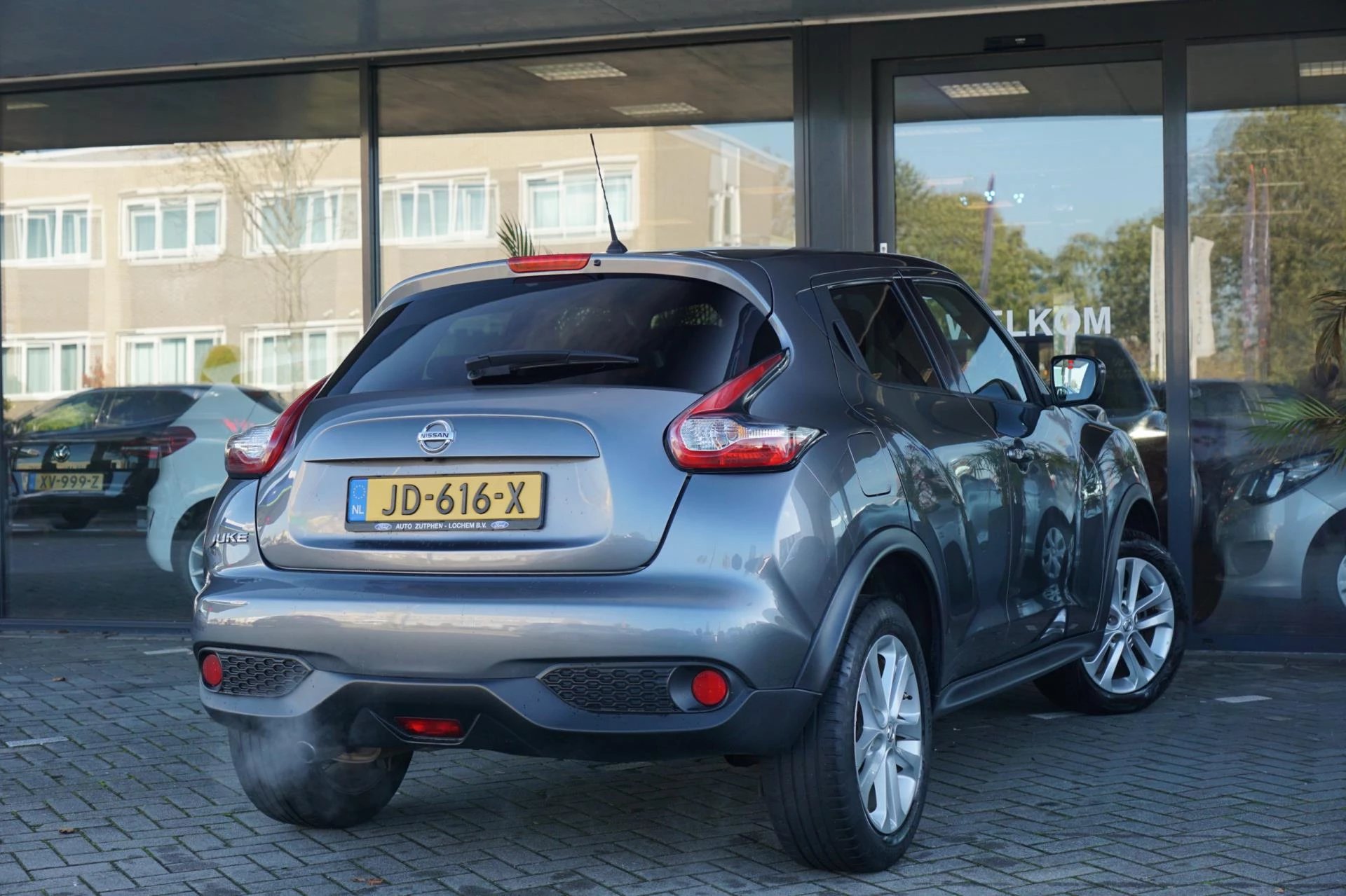 Hoofdafbeelding Nissan Juke