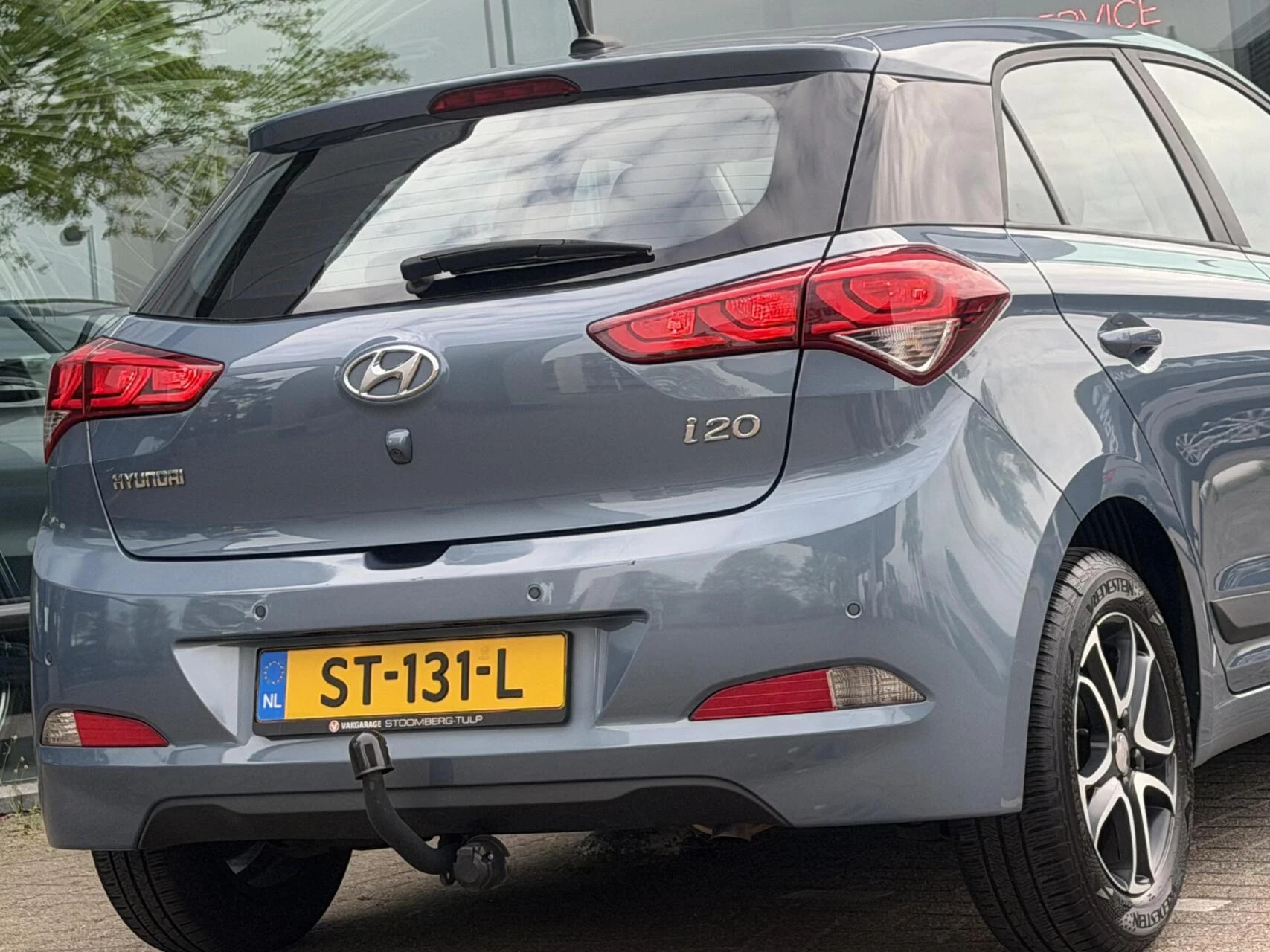 Hoofdafbeelding Hyundai i20