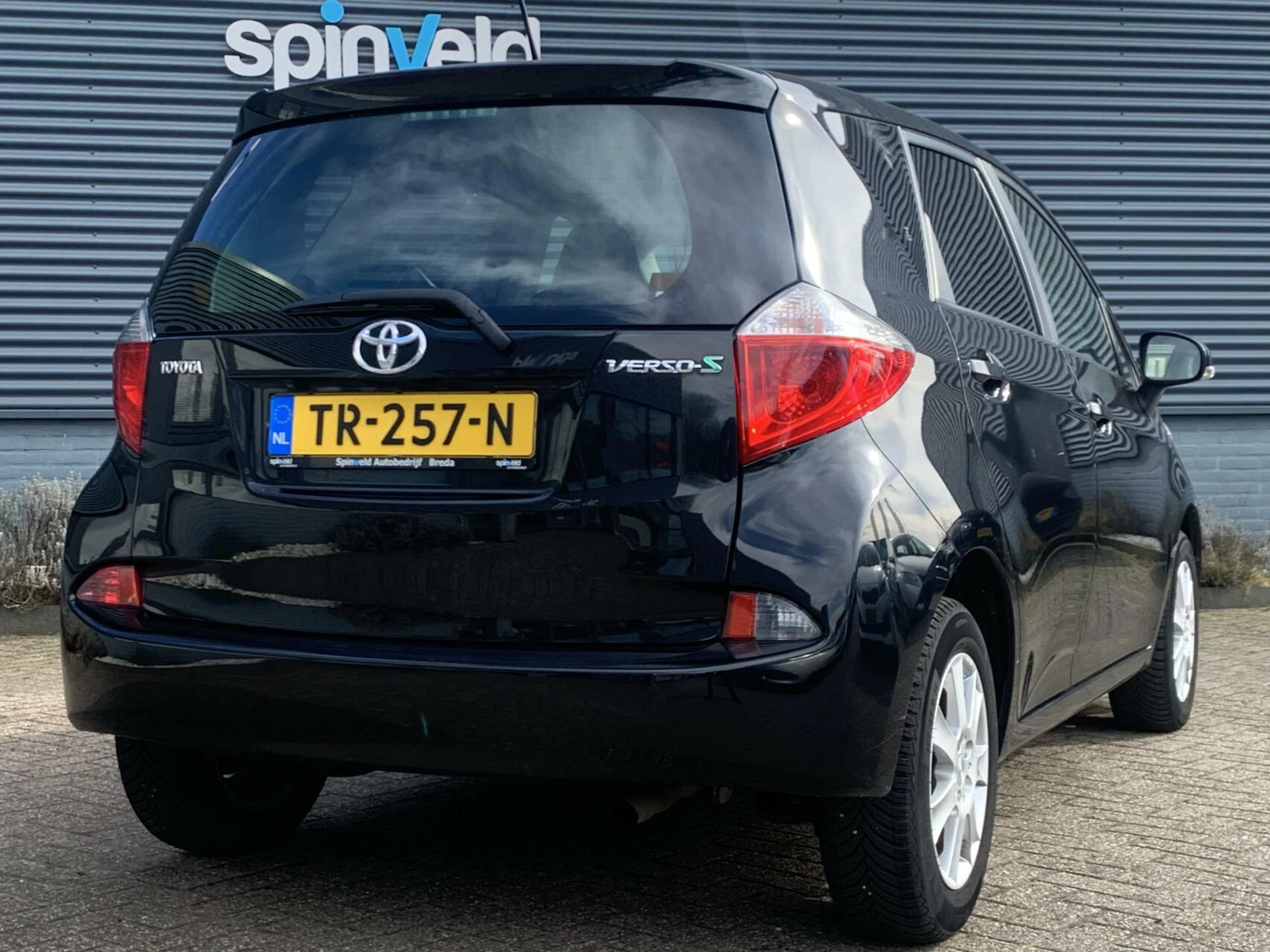 Hoofdafbeelding Toyota Verso-S