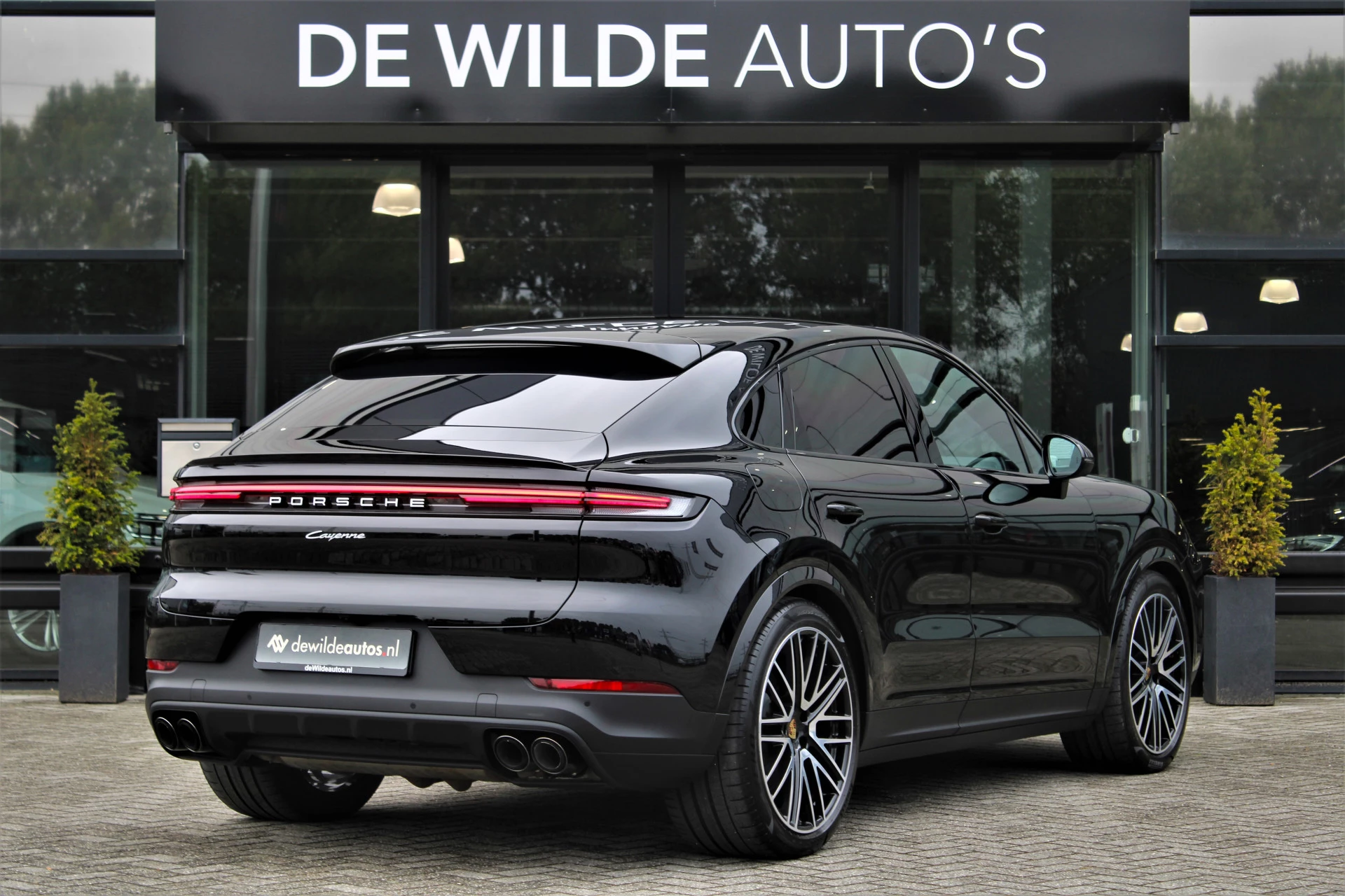 Hoofdafbeelding Porsche Cayenne