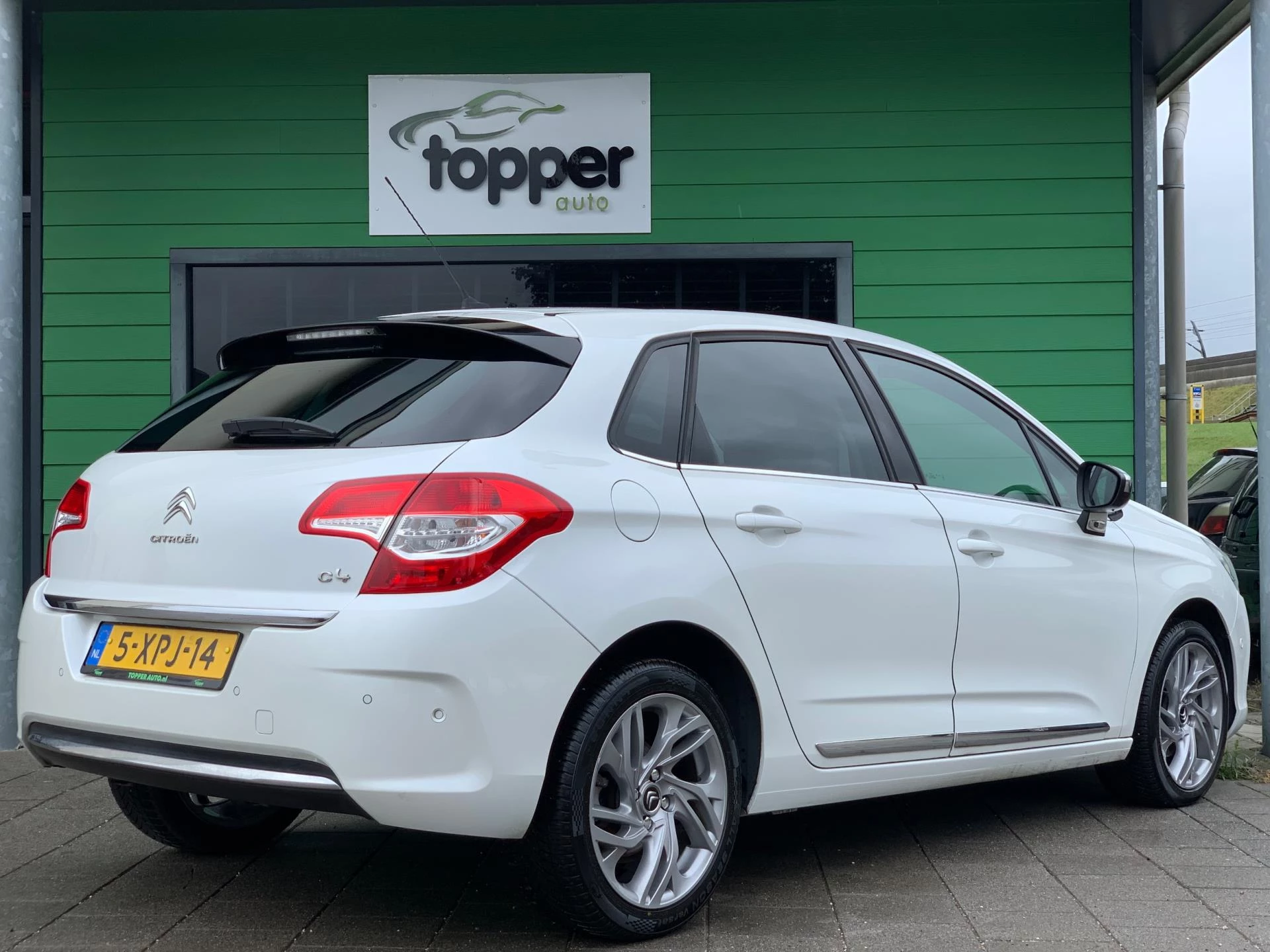 Hoofdafbeelding Citroën C4