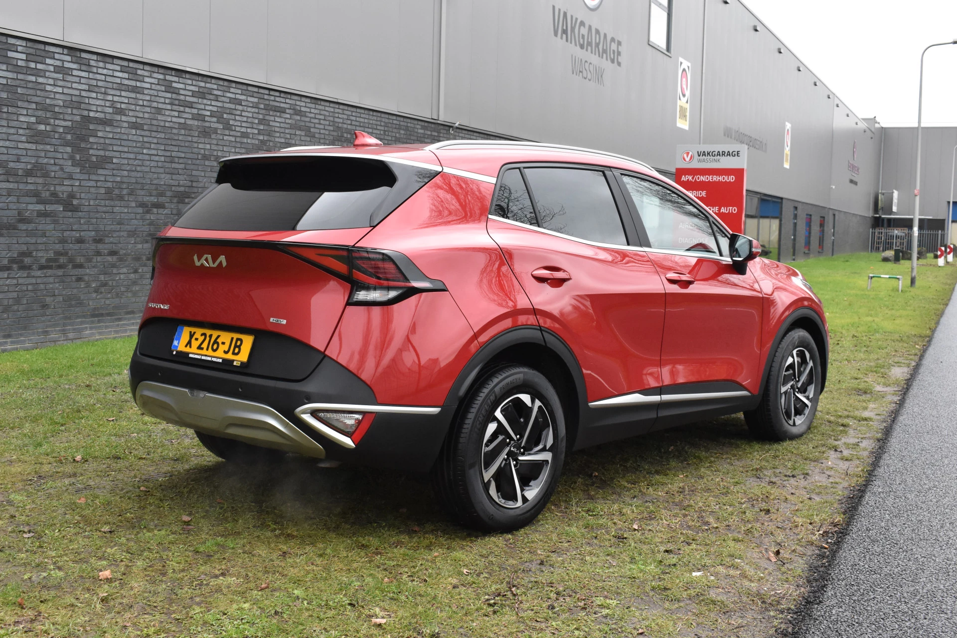 Hoofdafbeelding Kia Sportage