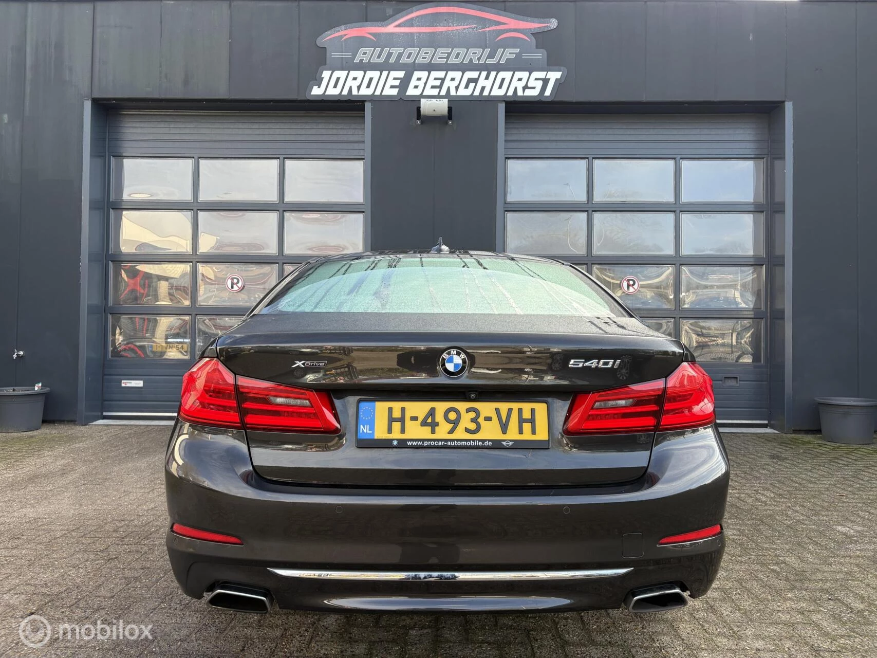 Hoofdafbeelding BMW 5 Serie
